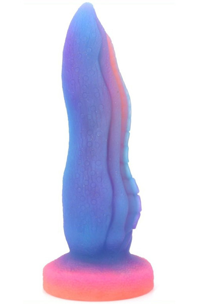 Unicorny Octopus Luminous Dildo 25 cm Dragon dildo
