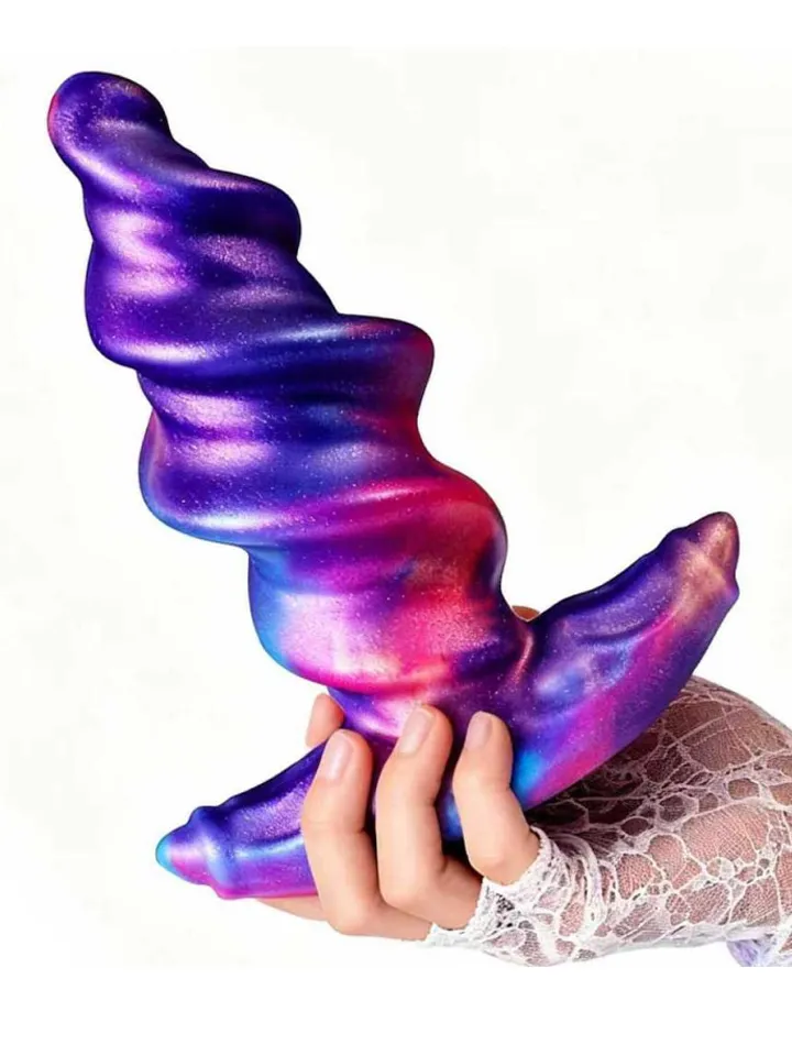 Unicorny Spiraltal Plug 19 cm XL Buttplug