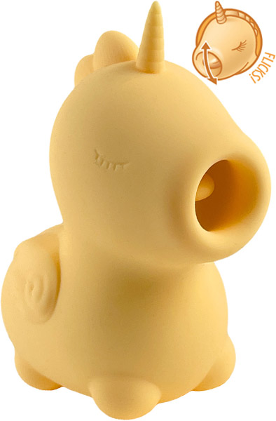 Unihorn Bean Blossom Klitorisstimulator