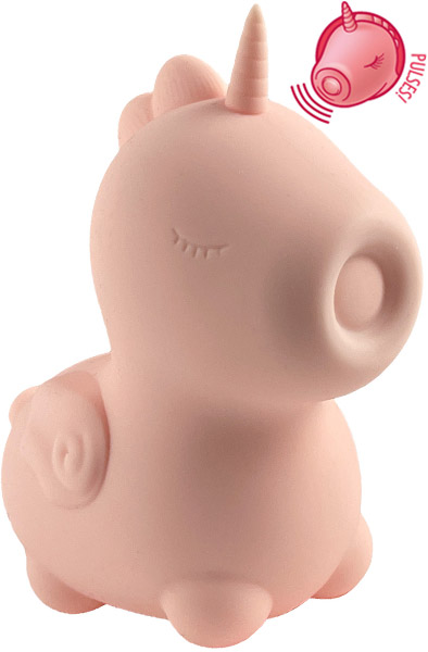 Unihorn Heart Throb Klitorisstimulator
