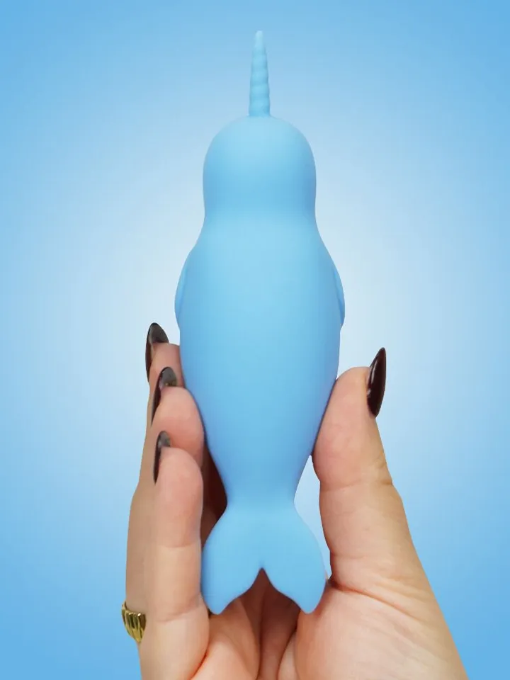 Unihorn Of The Sea Neigh Mo Klitorisvibrator