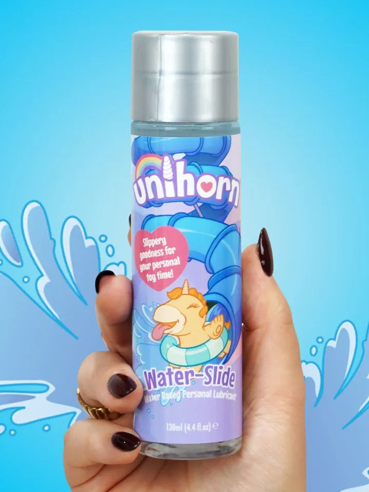 Unihorn Water-Slide Water Based Lubricant 130 ml Vesipohjainen liukuvoide