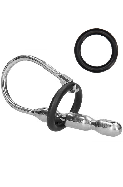 Urethral Sounding Metal Stretcher 27cm Dilator
