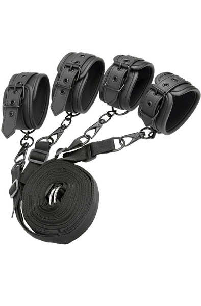 Vegan Cuffs & Restraint Set Positionshållare
