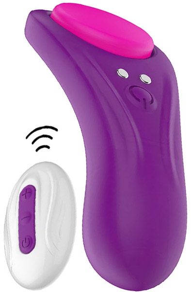Vibrant Bliss Magnetic Clip Panty Vibrator With Remote Pikkuhousuvibraattori