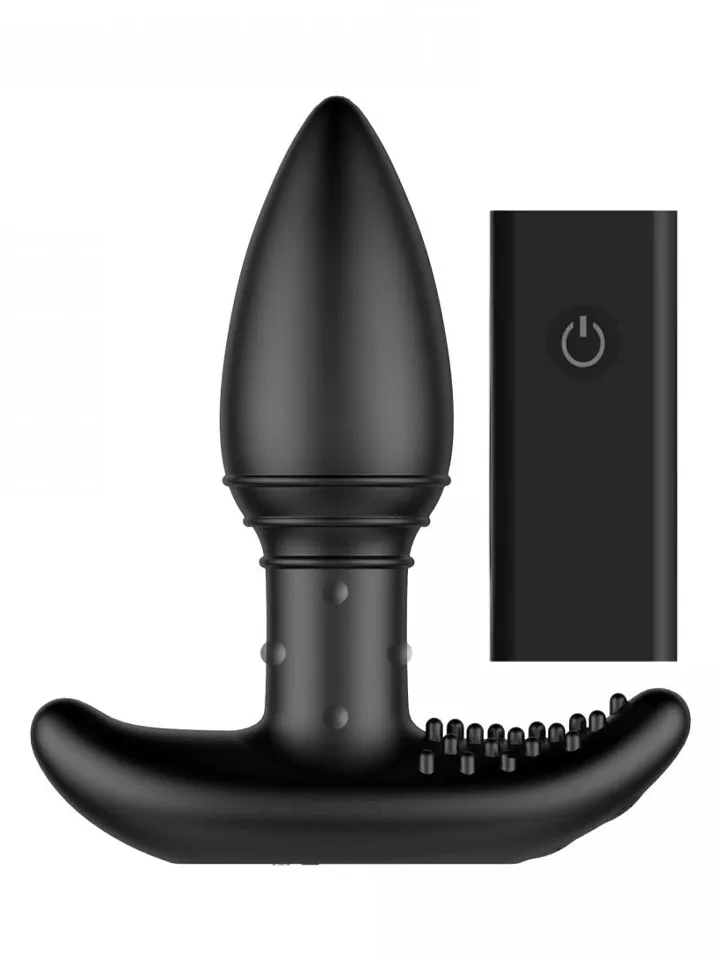 Vibrating Butt Plug With Remote Control Värisevä anaalitappi