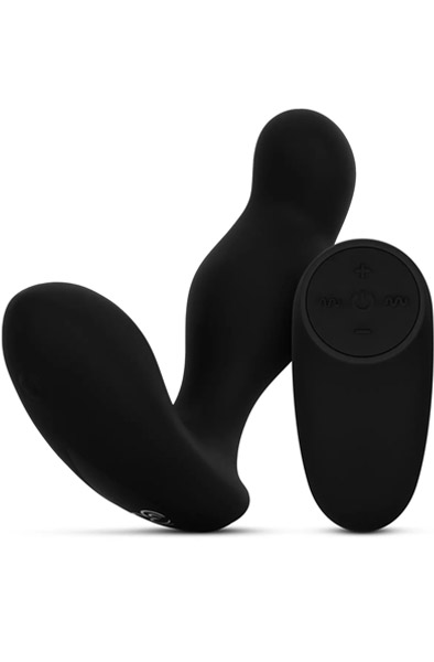 Vibrating Butt Plug With Wireless Remote Prostata stimulaattori