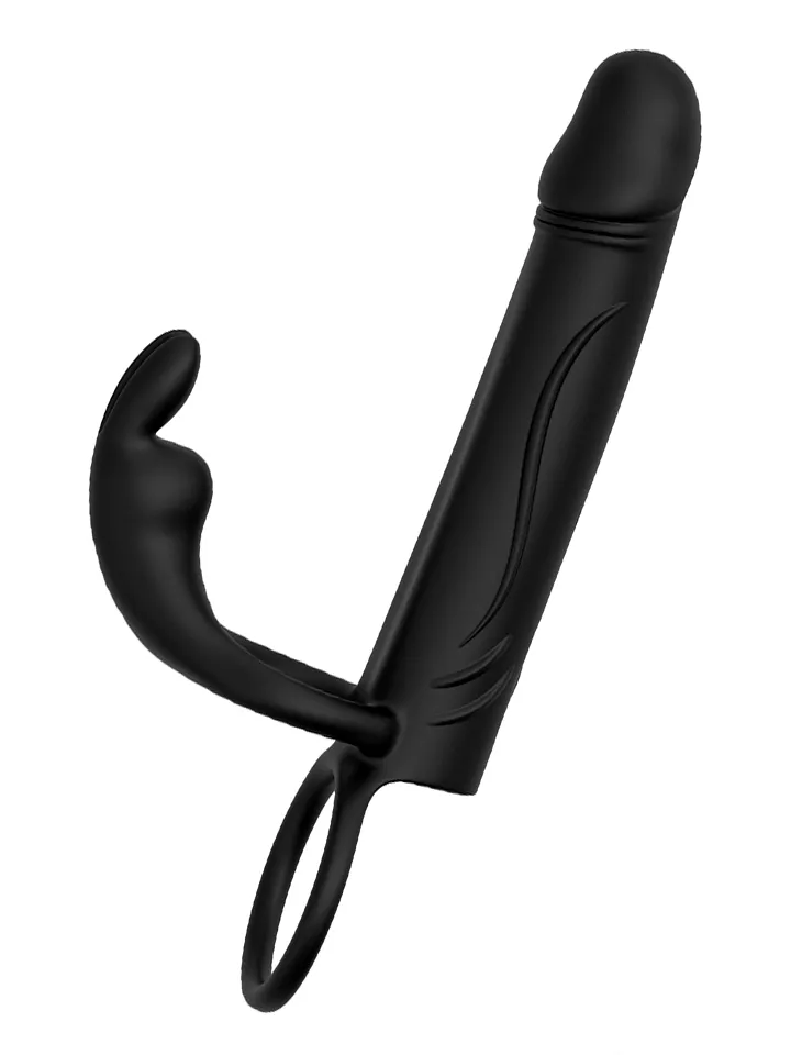Vibrating Clit Stimulating Penetrator Dubbelpenetration