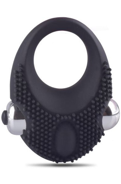Vibrating Cock Ring Emphasis Ring Clit Penisring med vibrator