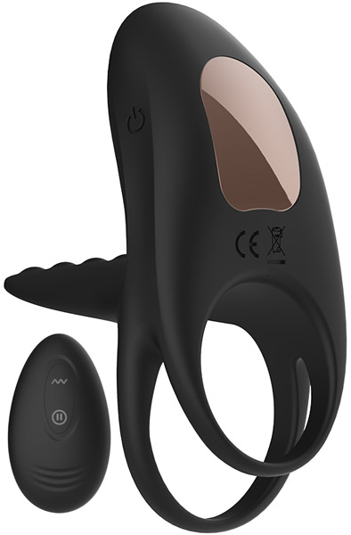 Vibrating Cock Ring With Remote Penisrengas vibraattorilla