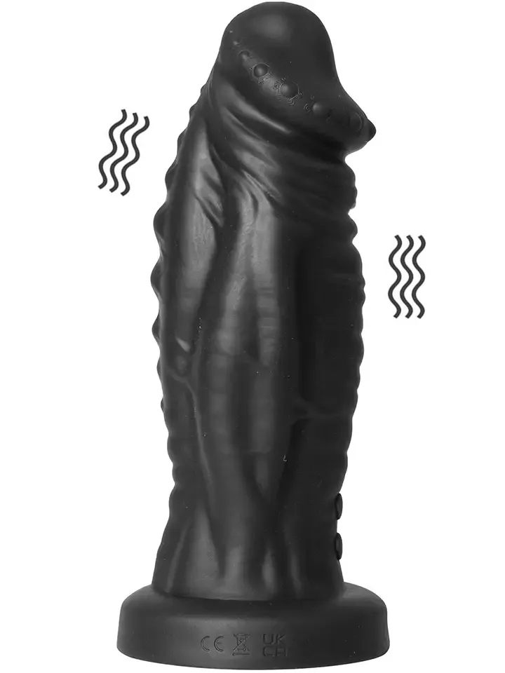 Vibrating Devil Monster Dildo 22 cm Monster dildo