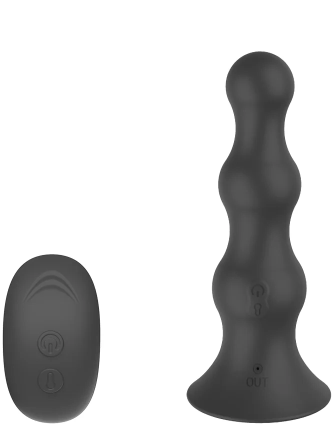 Vibrating Inflatable Anal Plug With Remote Pumpattava anaalitappi