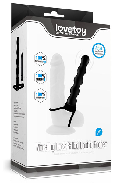 Vibrating Rock Balled Double Prober Dubbelpenetration