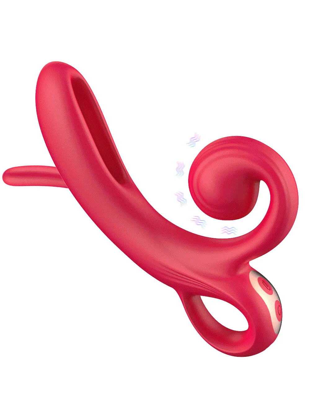 Vibrator With Tongue & Clitoral Stimulation Klitorisstimulator