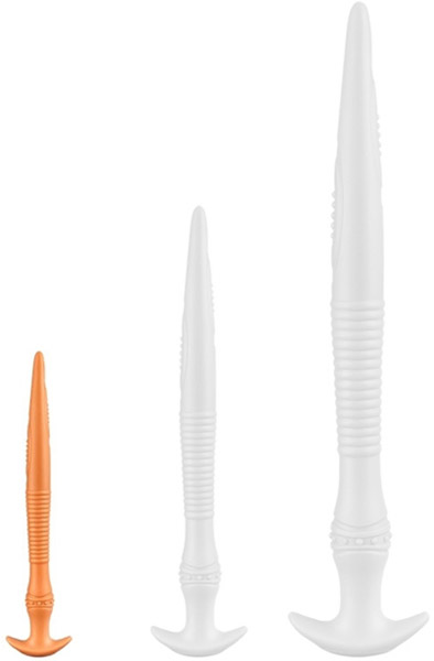 Vikaelis Silicone Dildo S 28 cm Extra pitkä anaalidildo