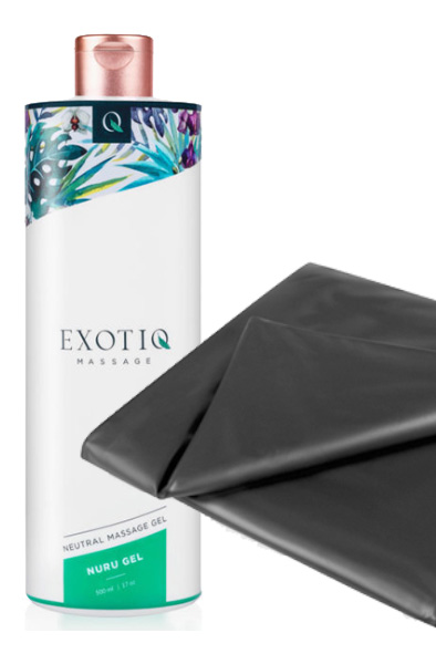 Vinyl Lakan 180x260cm + Nuru Gel 500ml Paketerbjudande