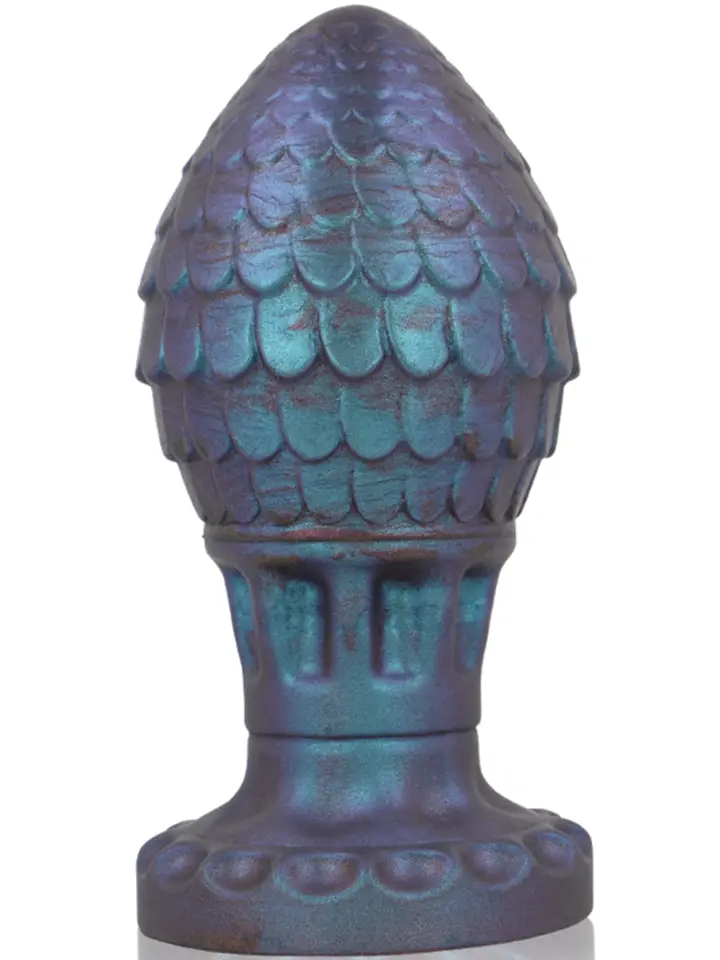 Vrakos Dragon Egg Anal Plug 13,5 cm XL-anaalitappi