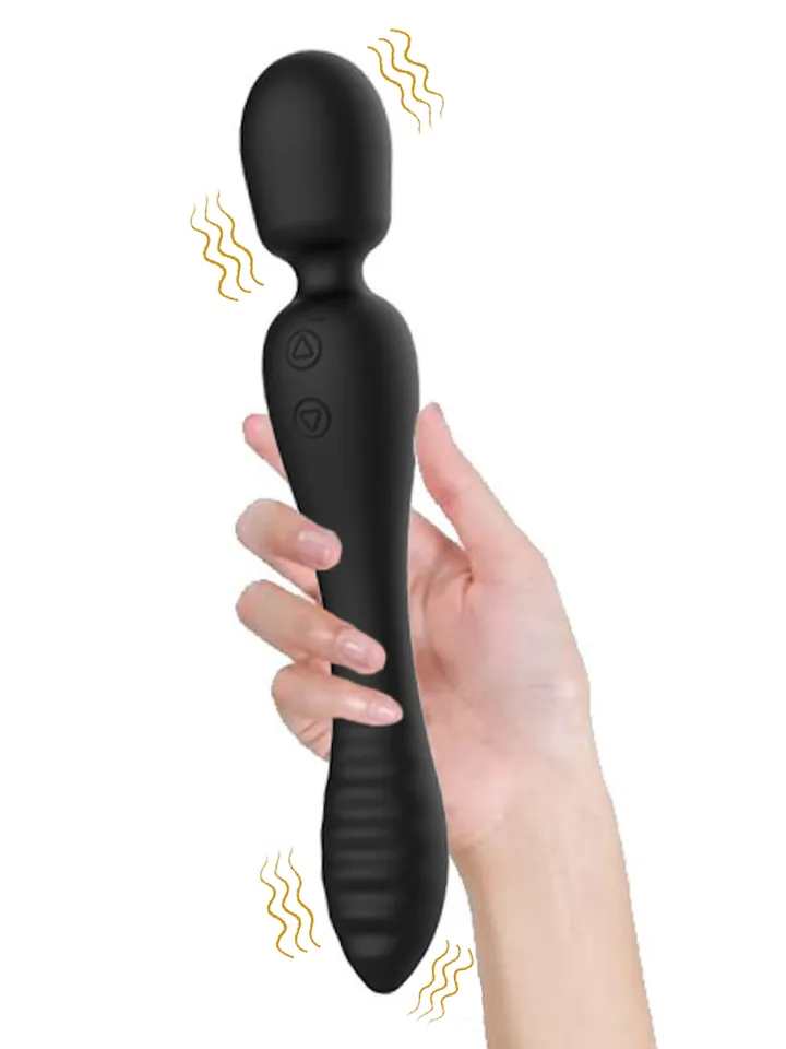Wand Massager & G-spot Vibrator Magic wand/hieronta sauva