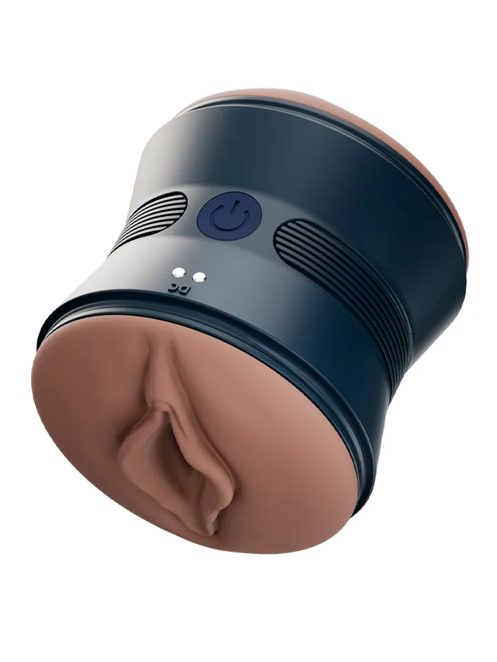 Warrior Dual-Head Multi Vibration Stimulator Masturbator med vibration