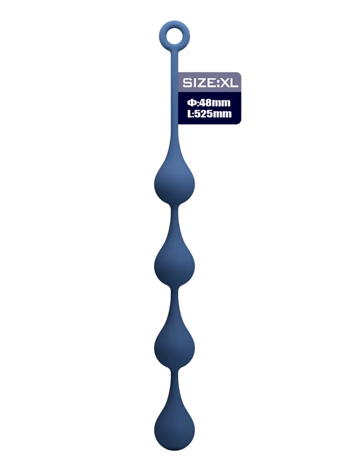 Waterdrop Anal Balls XL 52,5 cm Analkulor