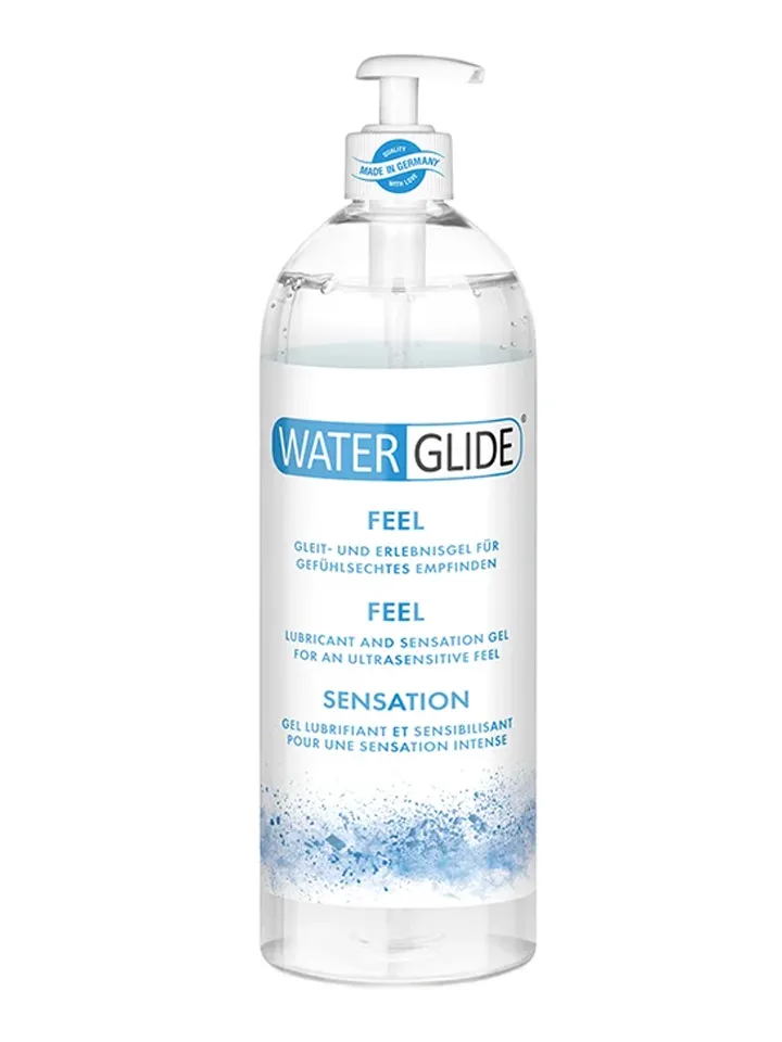 Waterglide Feel 1000 ml Vattenbaserat glidmedel