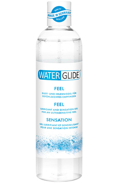 Waterglide Feel 300ml Vattenbaserat glidmedel