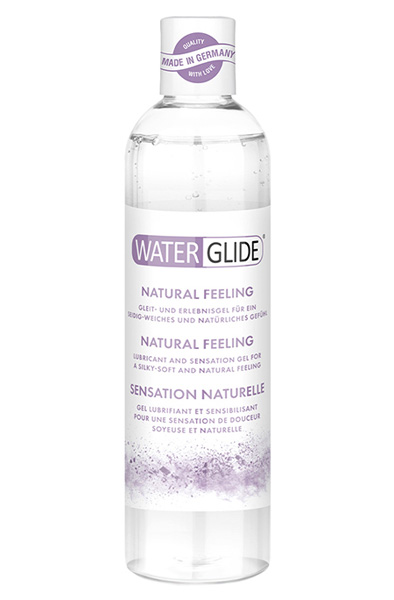Waterglide Natural Feeling 300ml Vattenbaserat glidmedel