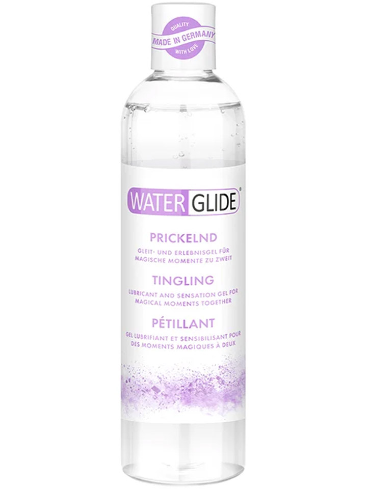 Waterglide Tingling 300ml Vesipohjainen liukuvoide