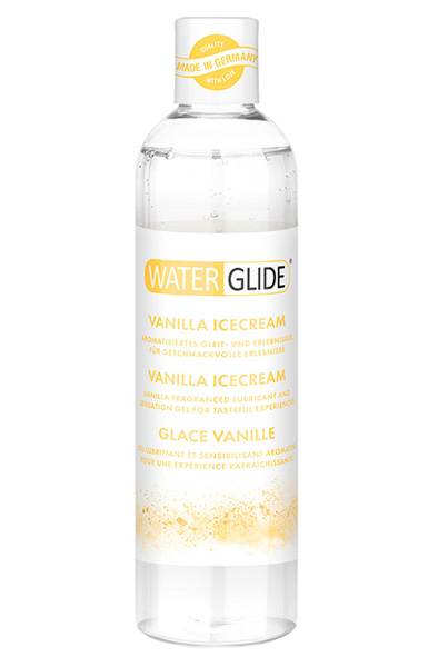 Waterglide Vanilla Icecream 300ml Glidmedel med smak