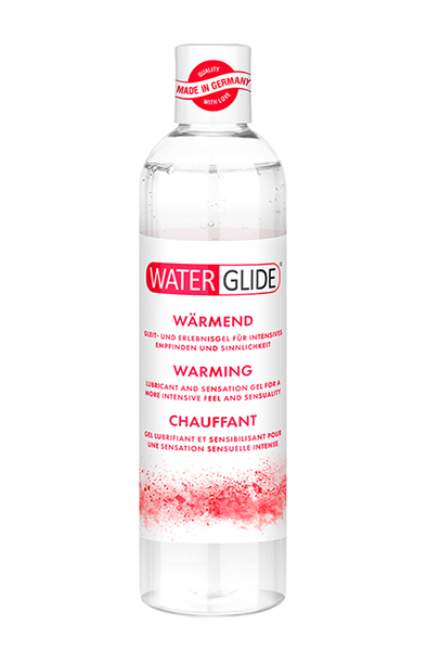 Waterglide Warming 300ml Lämmittävä liukuvoide
