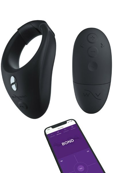 We-Vibe Bond Sovelluksella ohjattava penisrengas