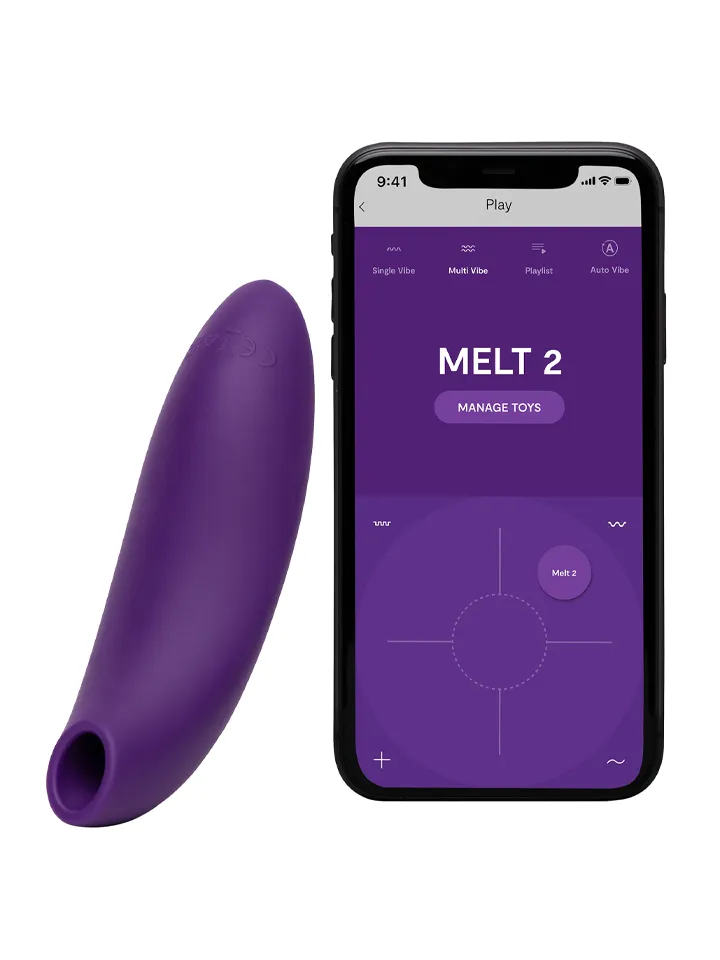 We-Vibe Melt 2 Klitoris Stimulator