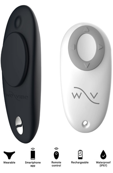 We-Vibe Moxie Black Trosvibrator