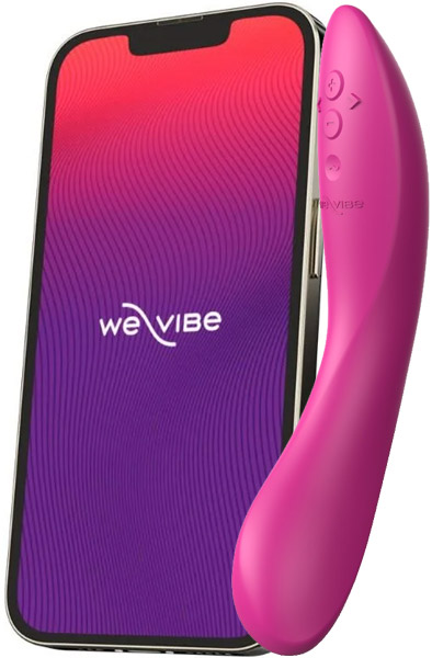 We-Vibe Rave 2 G-spot Fuchsia Vibrator