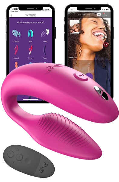 We-Vibe Sync 2 Appstyrd Parvibrator