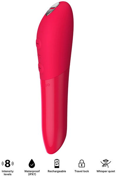 We-Vibe Tango X Cherry Red Vibrator