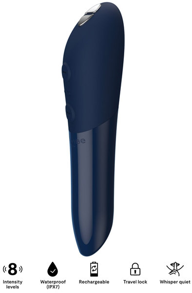 We-Vibe Tango X Midnight Blue Vibrator