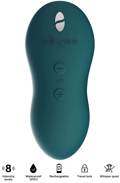 We-Vibe Touch X Green Velvet Vibrator
