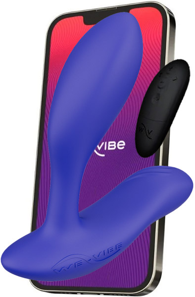 We-Vibe Vector+ Blue Prostatastimulator