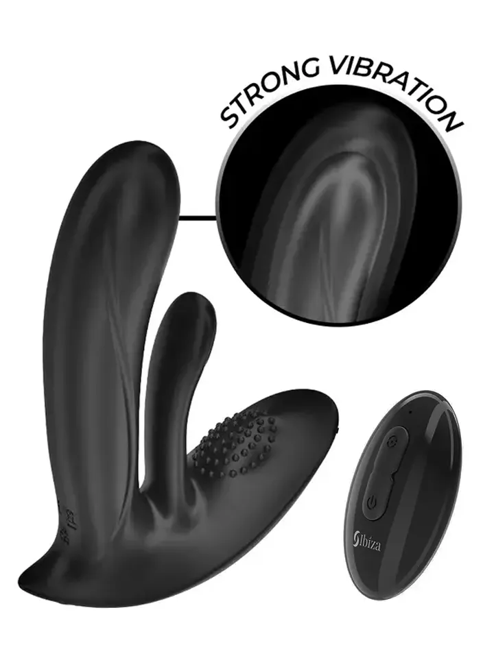 Wearable Vibrator With G-spot & Clitoris Stimulation G-punktsvibrator