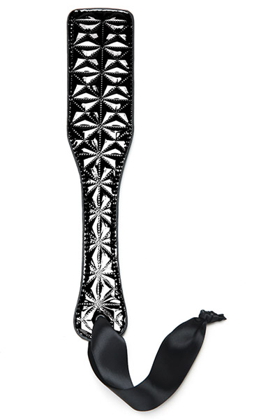 Whipsmart Diamond Paddle Black BDSM Paddel