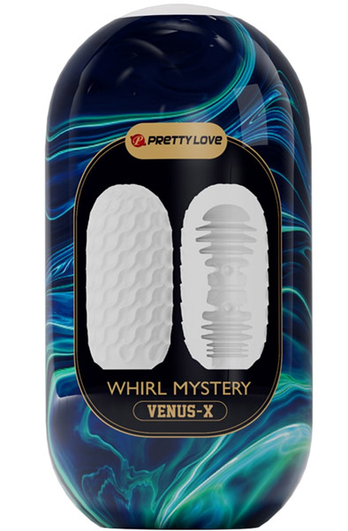 Whirl Mystery Venus Masturbator Egg Tenga muna