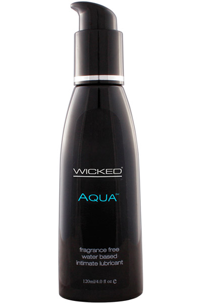 Wicked Aqua 120 ml Vattenbaserat glidmedel