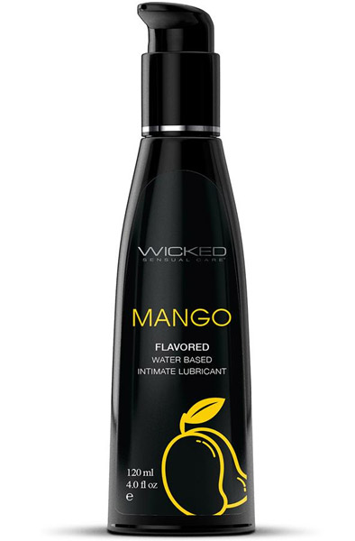 Wicked Aqua Mango Lube 120ml Mangon makuinen liukuvoide