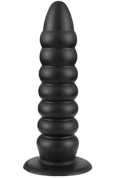 Wolf Gladius Black Silicone Anal Dildo 23cm Analdildo