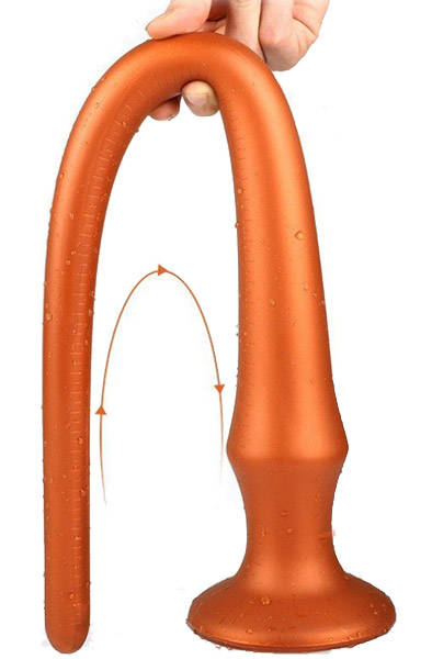 Wolf Katana Silicone Anal Dildo L 52,5cm Extra lång analdildo