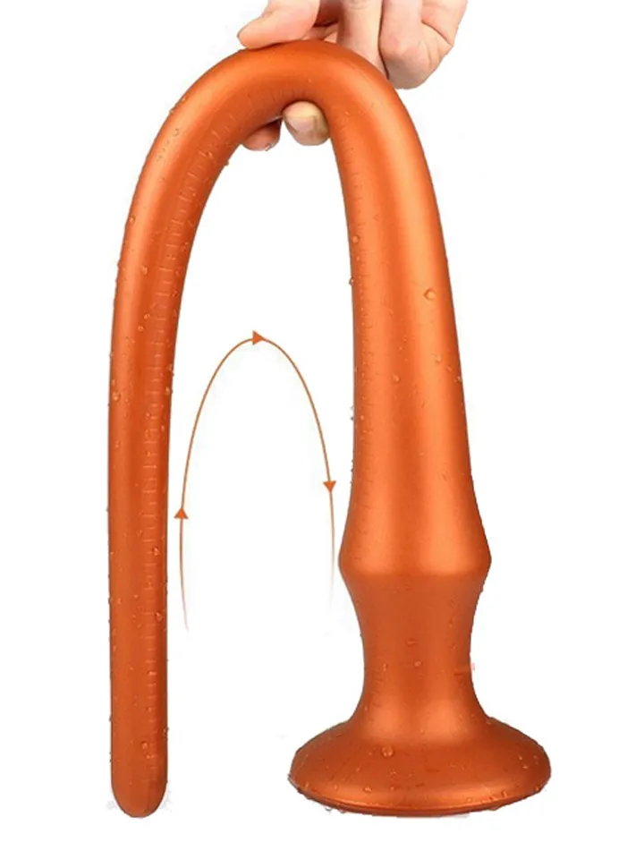 Wolf Katana Silicone Anal Dildo S 31,5cm Extra lång analdildo