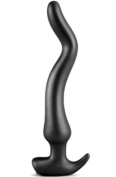 Wolf Khopesh Black Silicone Anal Dildo L 39,5cm Analdildo