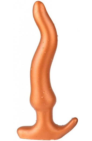 Wolf Khopesh Silicone Anal Dildo L 39,5 cm Analdildo