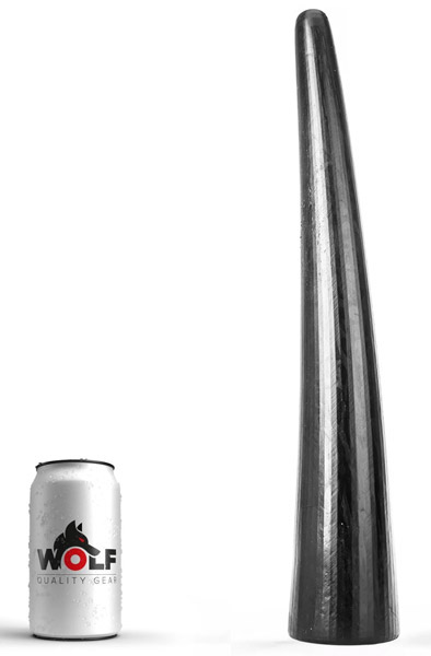 Wolf Poke M Anal Dildo 48,5 cm Grövre analdildo